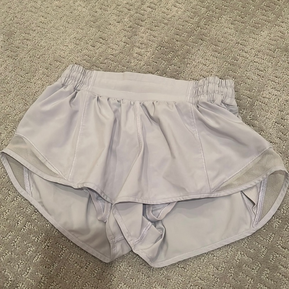 Lavender Lululemon Shorts